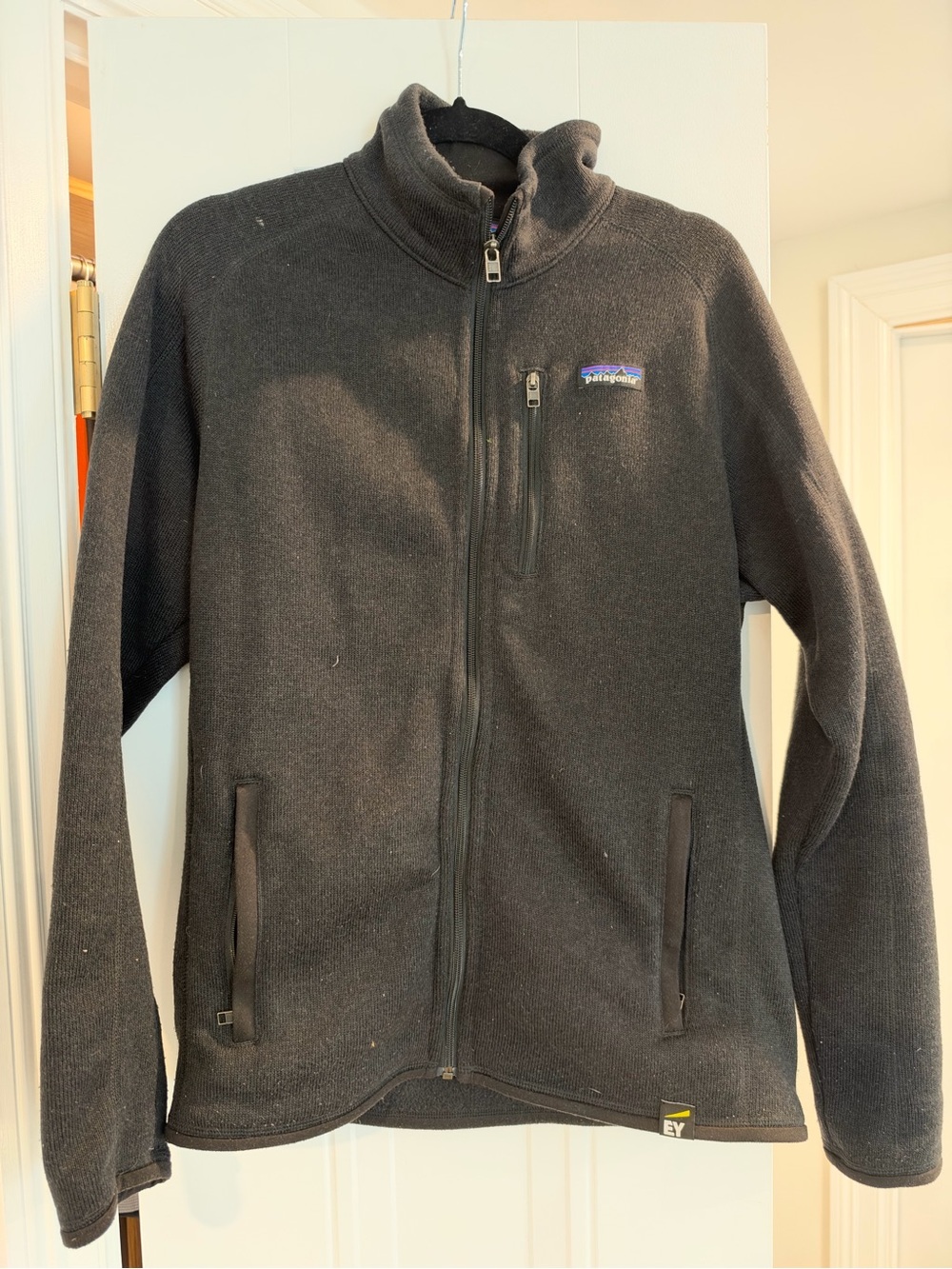 Patagonia Black better sweater Full-Zip Fleece Jacket